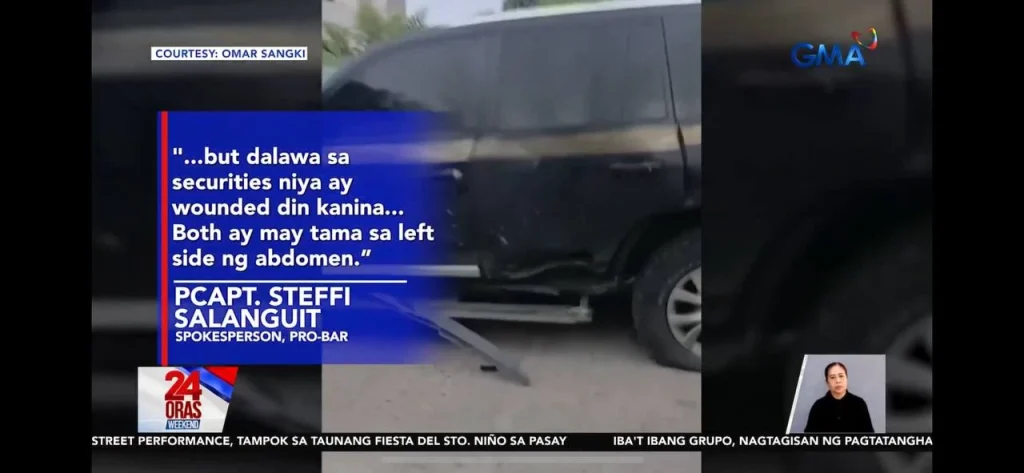 image of akmad ampatuan pagbuo ng special investigation task group