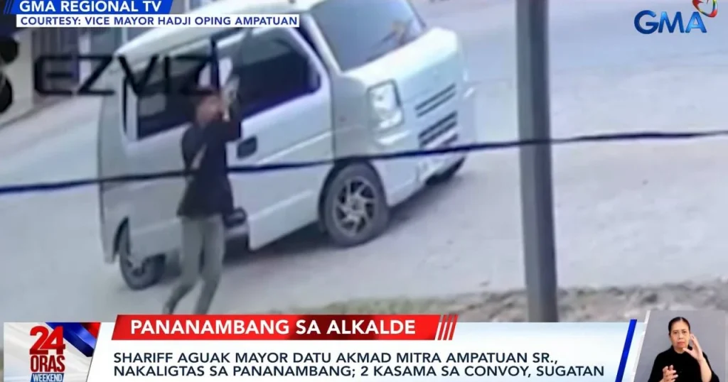 image of mayor akmad ampatuan panawagan para sa katahimikan at kooperasyon