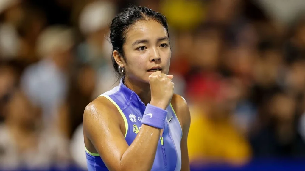 image of alex eala philippine open tennis: strong opening match at the philippine women’s open