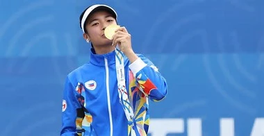 image of rising confidence in alex eala philippine open tennis campaign