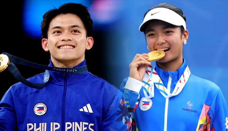 image of alex eala , carlos yulo mga tagumpay na nagdala ng parangal