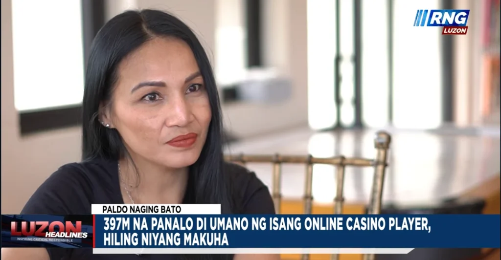 image of babae nanalo ng ₱397m ang panalong umalingawngaw sa buong online community