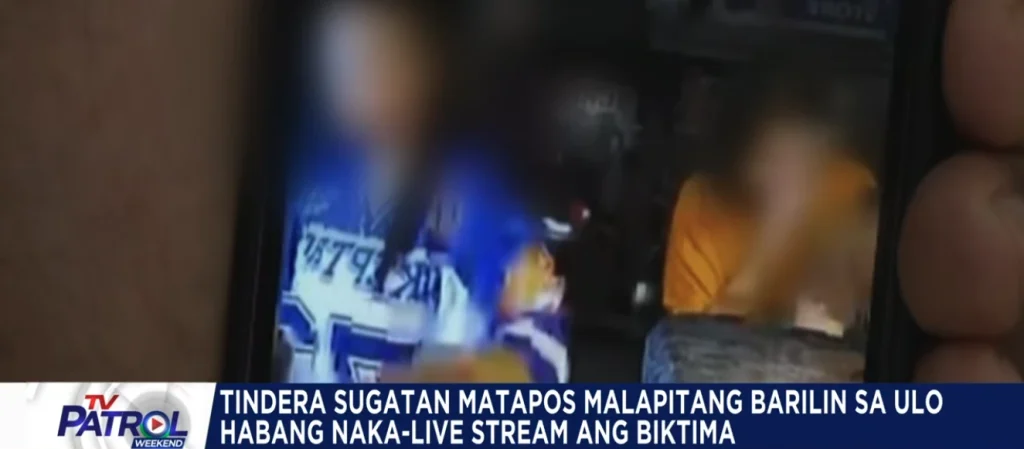 image of babae binaril sa livestream ang pamamaril na nasaksihan sa livestream