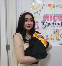 image of bea borres baby pagpapakilala kay victoria hope