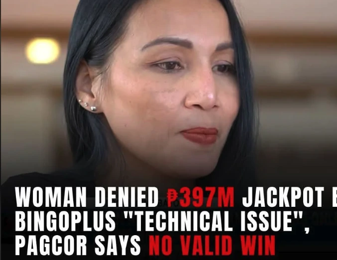 image of babae nanalo sa bingo plus ang hatol ng pagcor