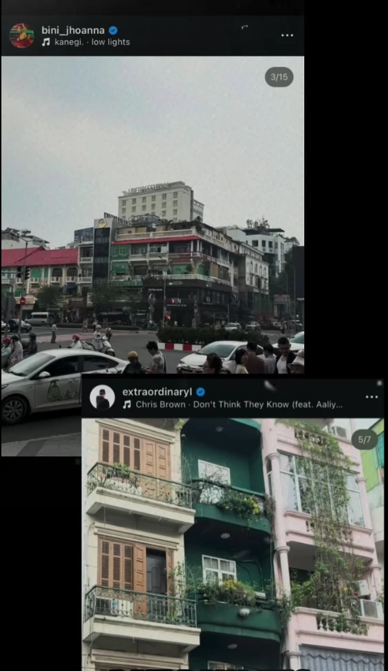 image of bini jhoanna and skusta clee  paano lumutang ang isyu sa vietnam