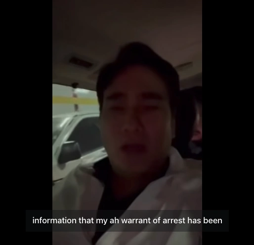 image of pahayag ni bong revilla sa publiko
