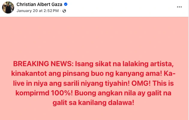 image of jerome ponce paano nagsimula ang blind item