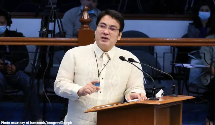 image of revilla bail background of the alleged ghost flood project