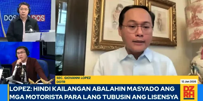 image online payment in traffic violations pahayag ng dotr sa mga motorista