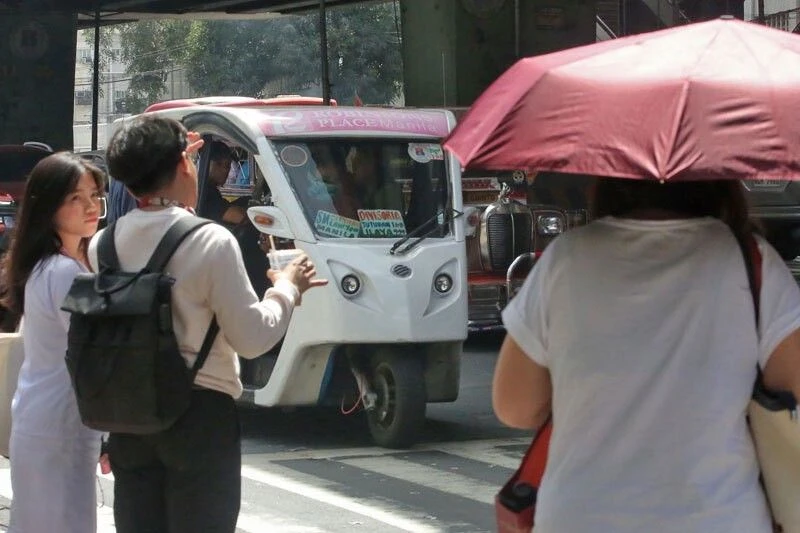 image of e-trikes banned Impact on Commuters and Local Transport