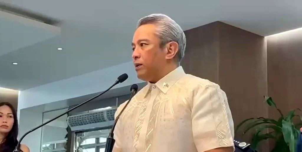 image of businessman atong ang ano ang pahayag ng silg remulla
