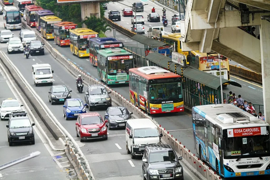 image of edsa closed bahagyang pagsasara ng mga lane sa edsa