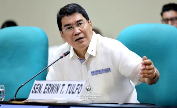 image of ano ang sinabi ni erwin tulfo tungkol sa 2026 budget