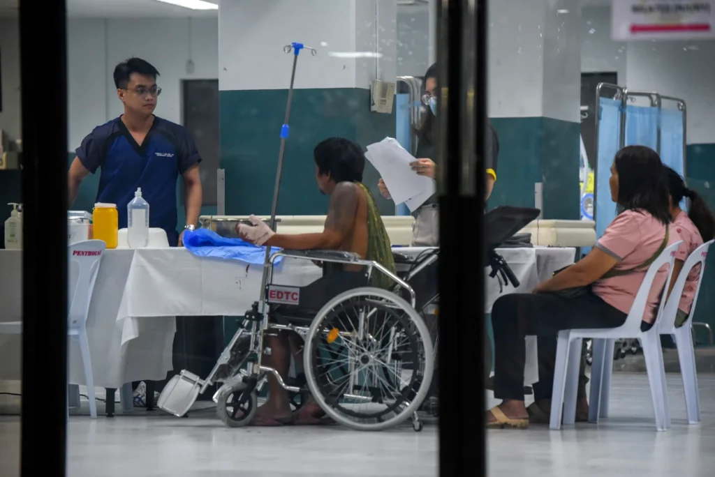 image of fireworks victims impact on hospitals and families