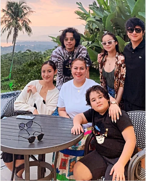 image karla estrada paggalang sa desisyon at damdamin ng anak