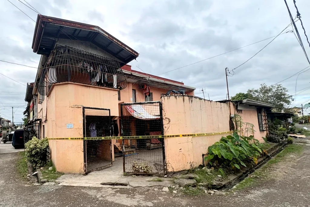 image of babae sa storage box laguna apartment bilang pinaniniwalaang crime scene