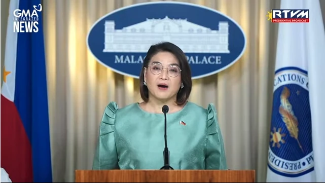 image of pahayag ng malacañang tungkol sa marcos impeachment