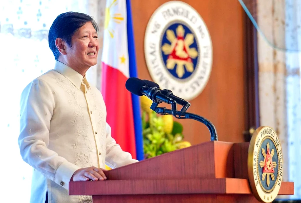 image of marcos impeachment patuloy na pamamahala sa gitna ng isyu