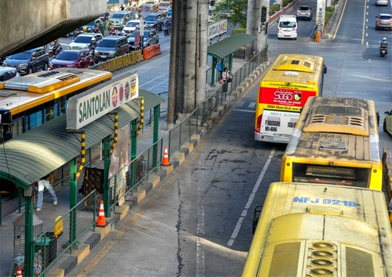 image of new edsa busway why new stations are being added