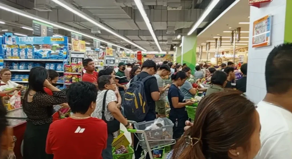 image of how the 1.7% inflation rate affects filipino households