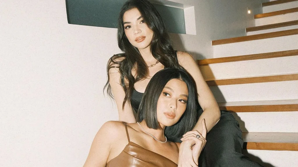 image of samantha panlilio panig ng kampo nina rhian ramos at michelle dee