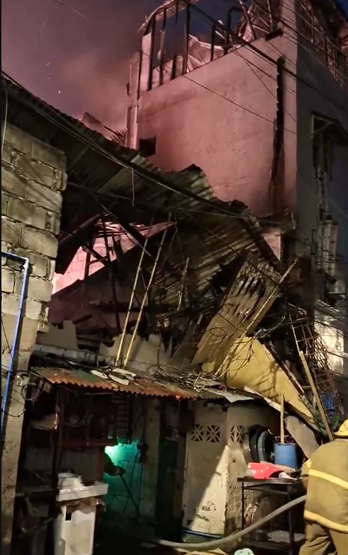 image of sunog sa makati pahayag ng lokal na pamahalaan