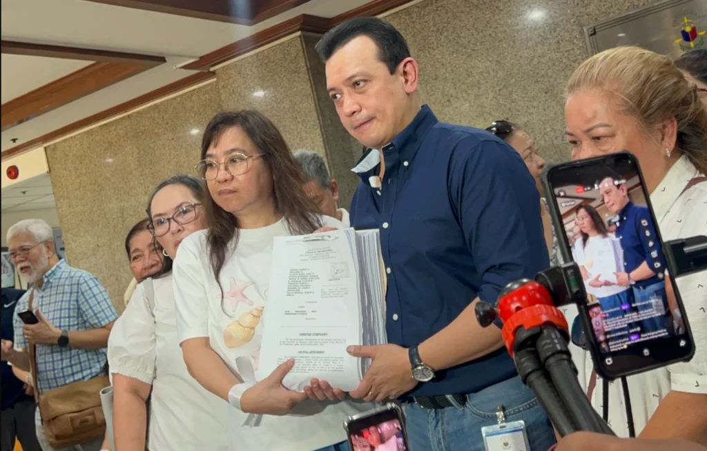 image of paano isinampa ang mga reklamo laban kay vp sara