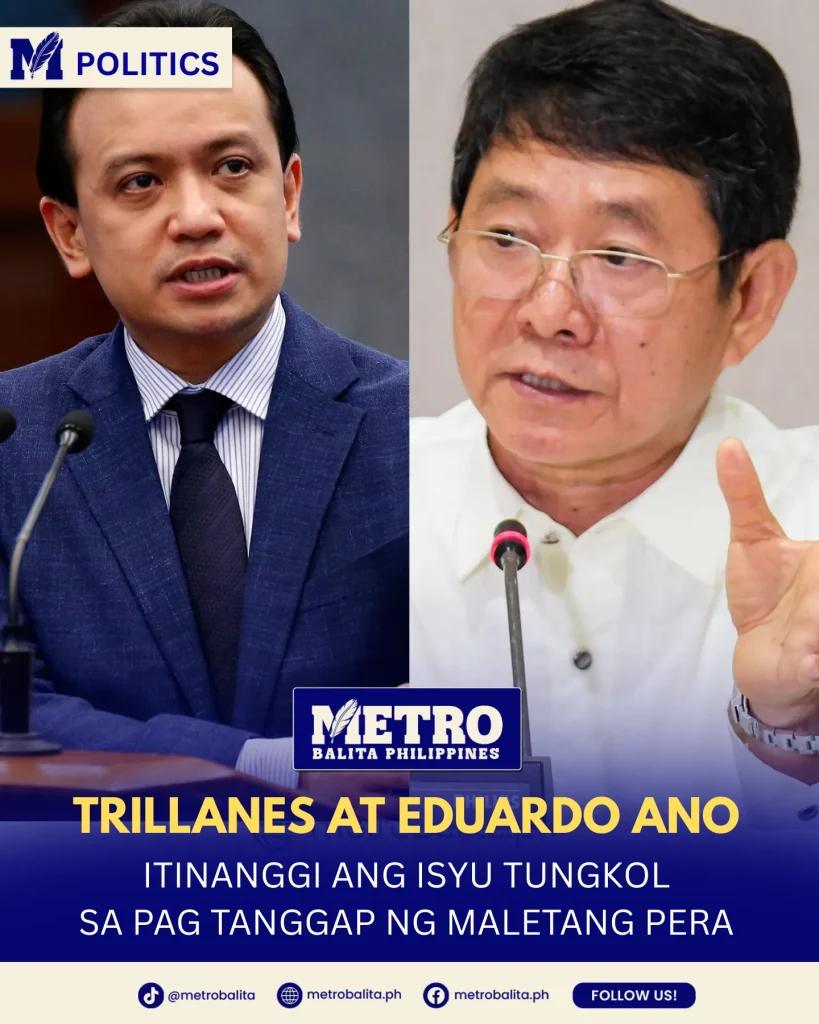 image of 18 marines issue: maletang pera, unang itinanggi nina trillanes at año