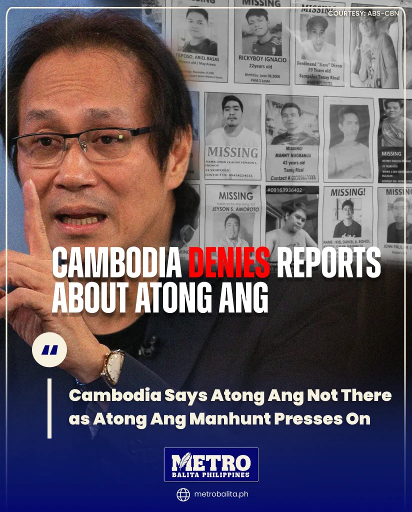 image of cambodia says atong ang not there as atong ang manhunt presses on
