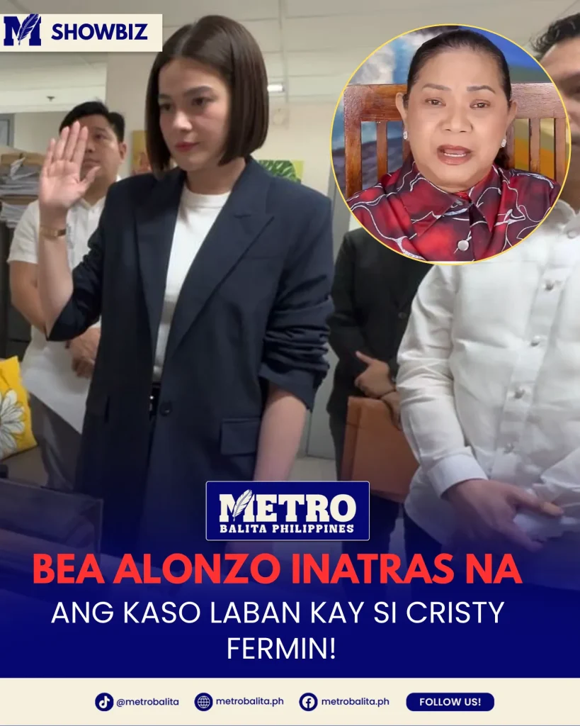 image of bea alonzo, binawi ang cyber libel case laban kay cristy fermin