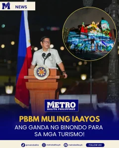 image of pbbm: binondo revitalization, malaking tulong sa turismo