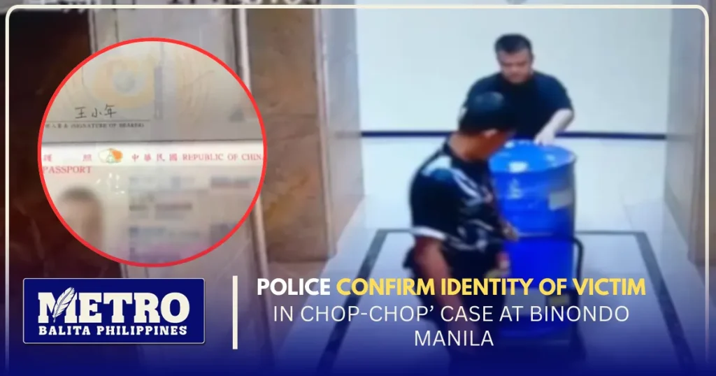 Police Confirm Identity of Victim in Chop-Chop’ Case