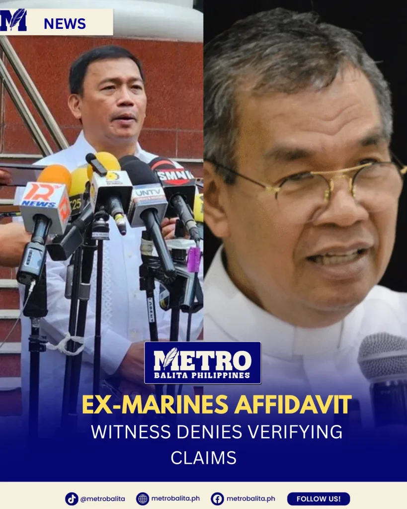 image of ex-marines witness says affidavit does not confirm truth