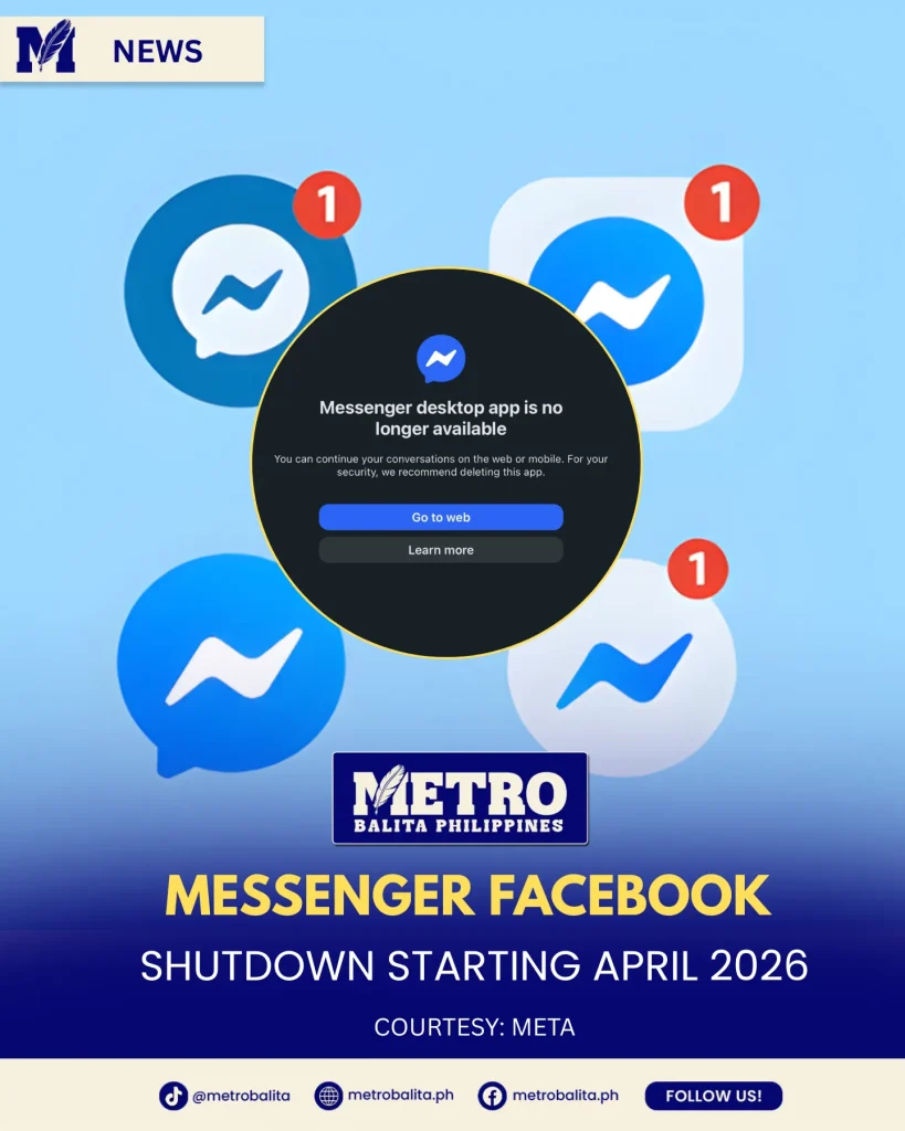 what the messenger website shutdown means for facebook messenger app users