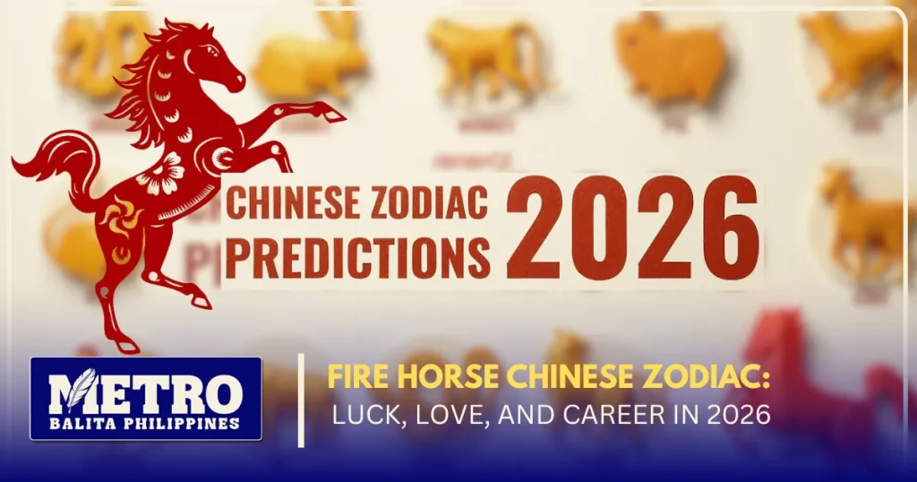 Fire Horse Chinese Zodiac: Luck, Love, and Career in 2026