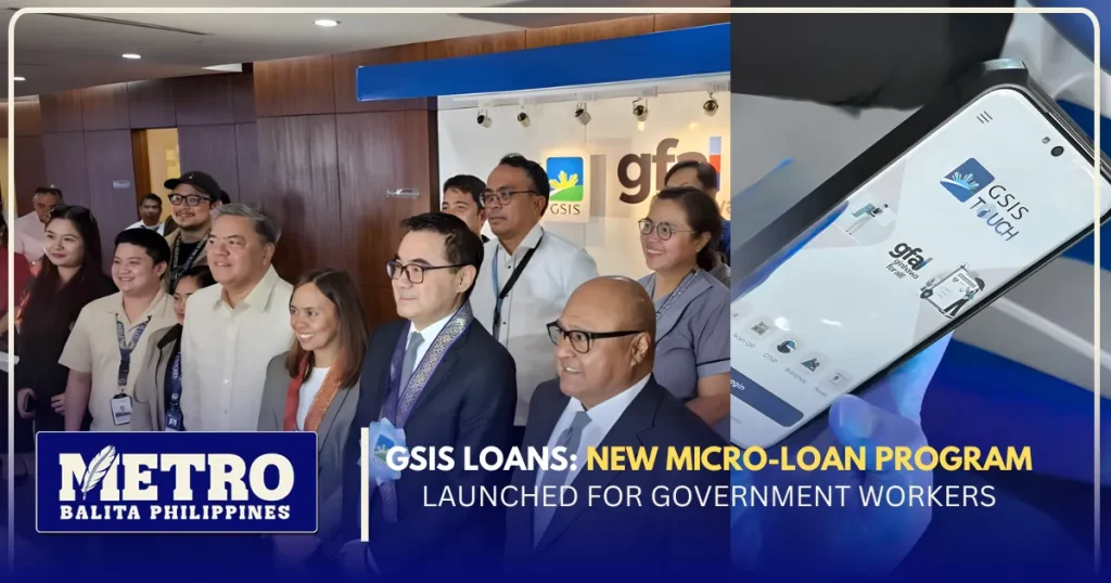 GSIS Loans: New Micro-Loan Program Launched for Government Workers