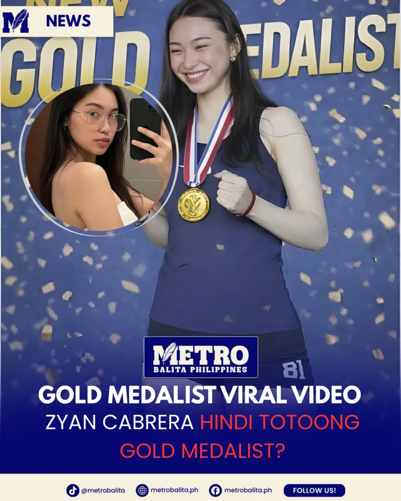 image of gold medalist viral video na si zyan cabrera hndi totoong gold medalist?