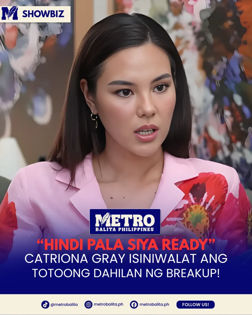 image of catriona gray inamin na tinanggihan ang engagement ni sam milby