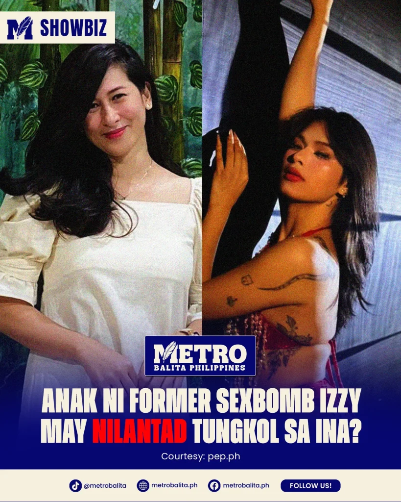 image of anak ng former sexbomb na si izzy trazona, may nilantad na dahilan kung bakit hindi nagkikita