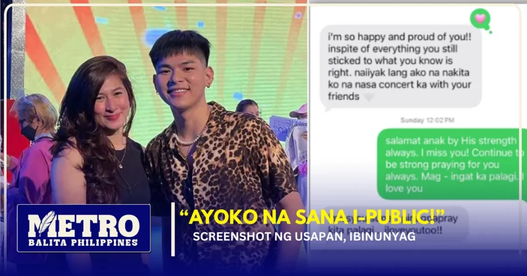 Izzy Trazona Issue: “Ayoko na Sana I-Public!” Screenshot ng Usapan, Ibinunyag