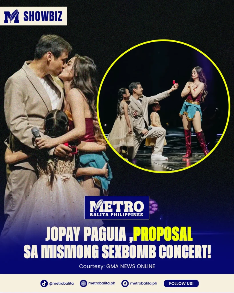 image of jopay paguia, muling nag-yes sa proposal ni joshua sa concert nila rawnd 4
