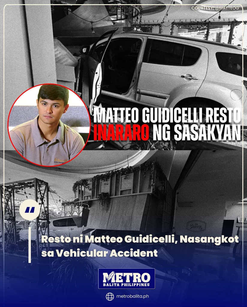 image of resto ni matteo guidicelli, nasangkot sa vehicular accident