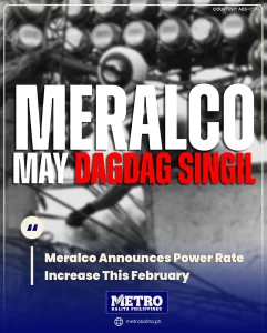 image of meralco rates increase to hit consumers this february
