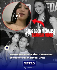 image of new gold medalist viral video alert: beware of fake scandal links