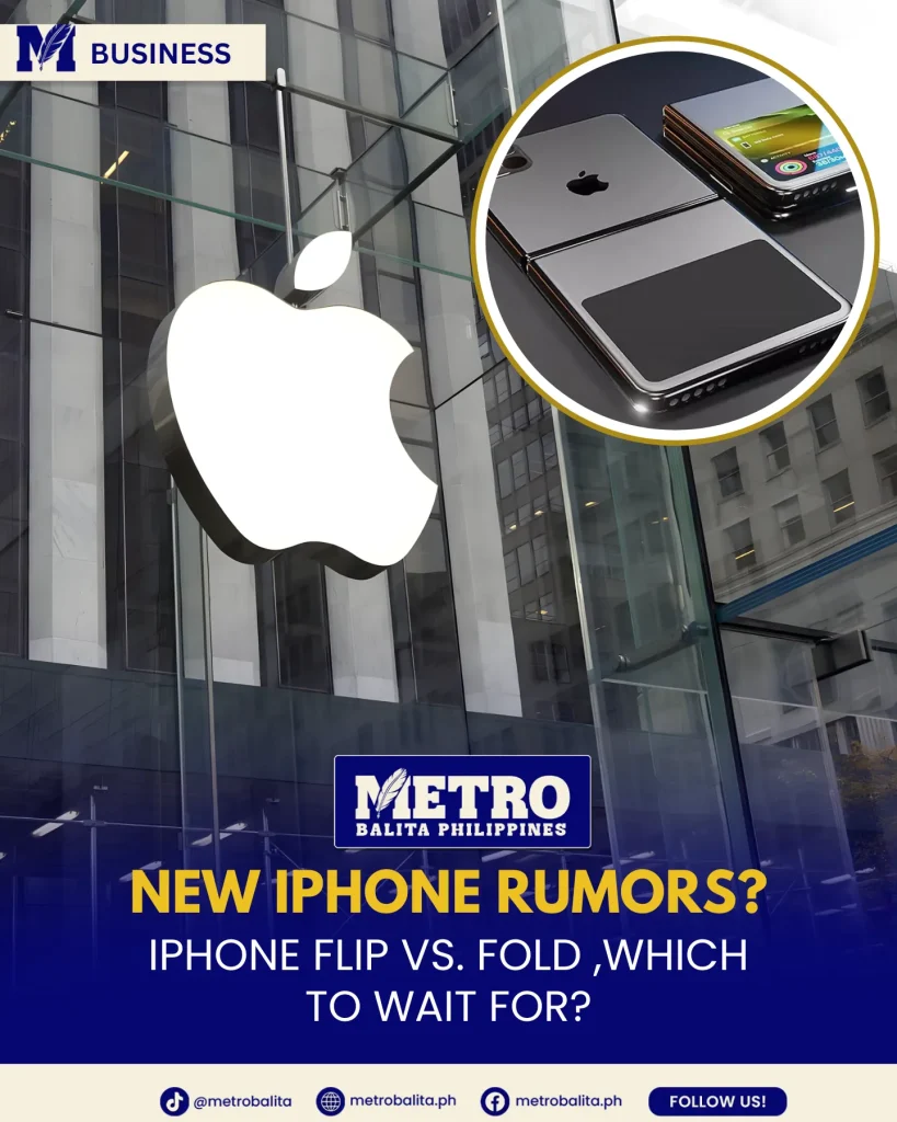 image of latest iphone rumors: iphone flip vs. iphone fold breakdown