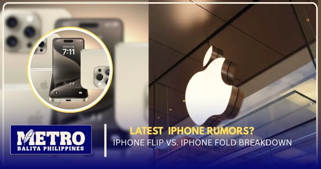 Latest iPhone Rumors: iPhone Flip vs. iPhone Fold Breakdown