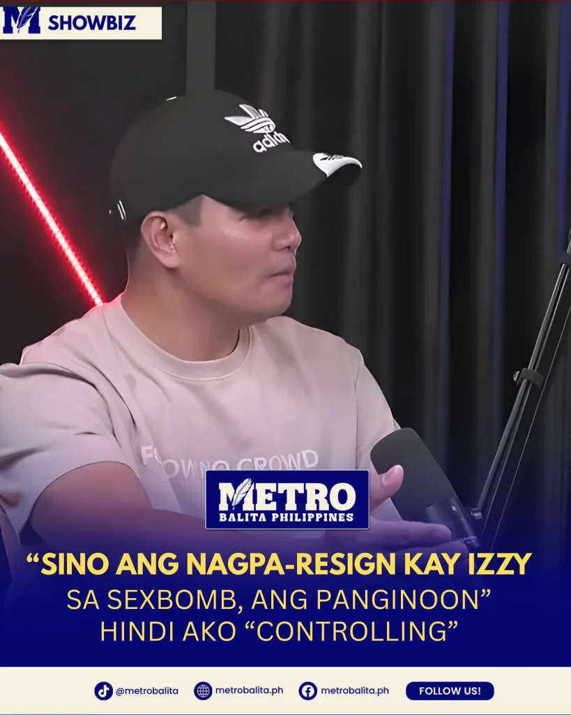 image of alvin aragon reveals why izzy trazona left sexbomb girls