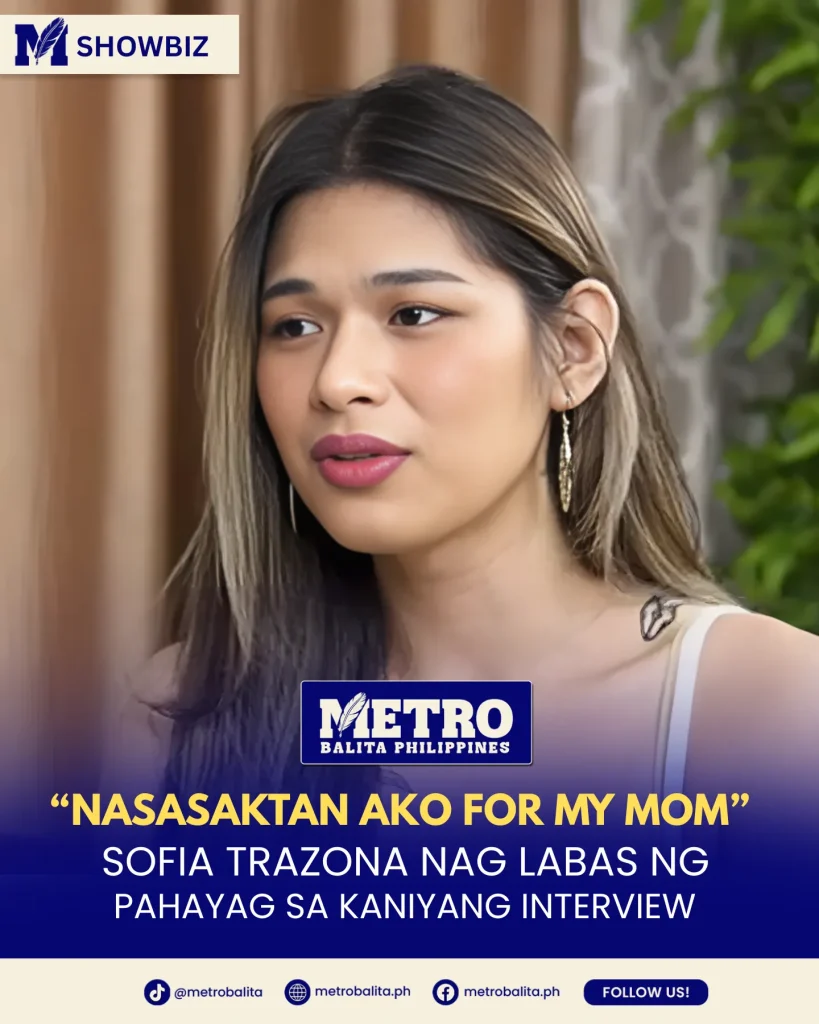 image of sofia trazona addresses controversial remarks by alvin aragon