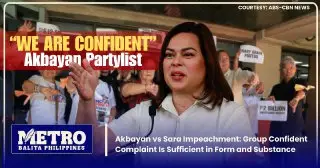 image of akbayan vs sara impeachment: group confident complaint is sufficient in form and substance